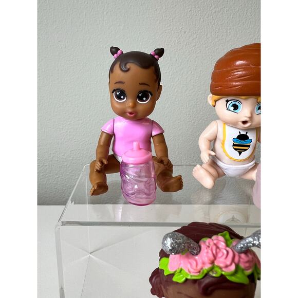 Mixed Brand Doll Accessory Baby Secrets Bathtime Surprise Mini Doll. Lot of 6 - Picture 2 of 12